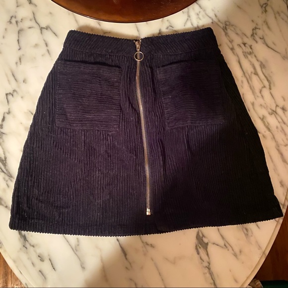 *donated* BDG Zipper Skirt - Picture 2 of 4